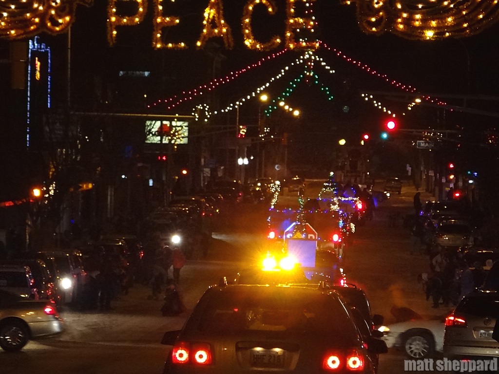 &quot;Parade of Lights&quot; - Valley City, ND. Photos for CSi by Matt Sheppard 